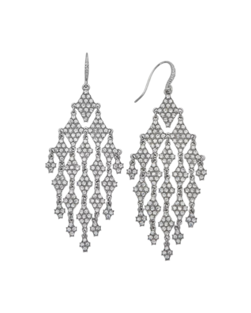 Crystal Chandelier Earrings