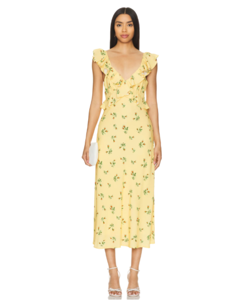Rosemary Midi Dress