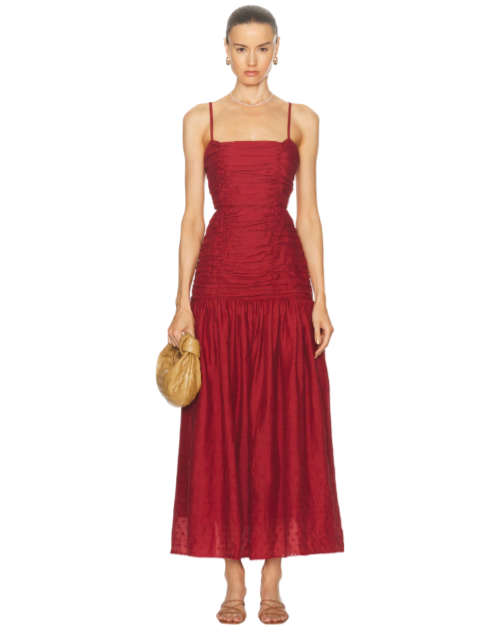 Aurelia Square Neck Dress