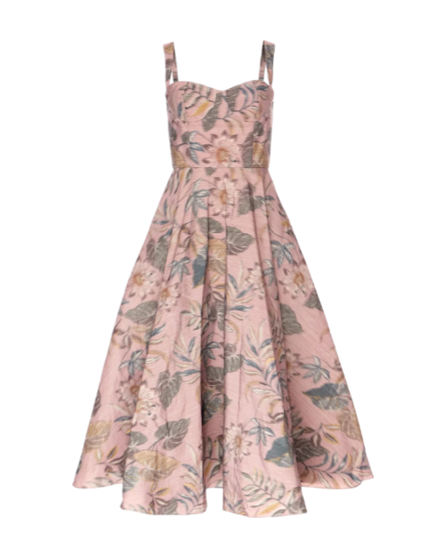 Daphne Dress in Mauve