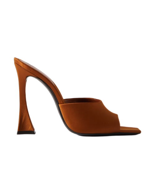 Hall Satin Mules
