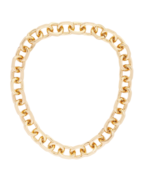 City Link gold-plated necklace