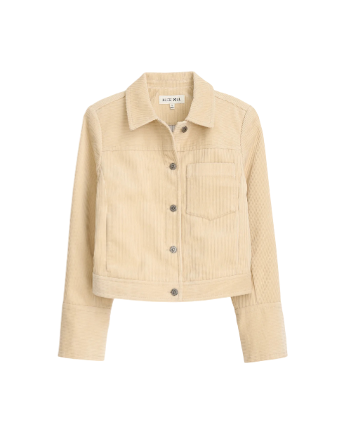 Camden Jacket In Corduroy
