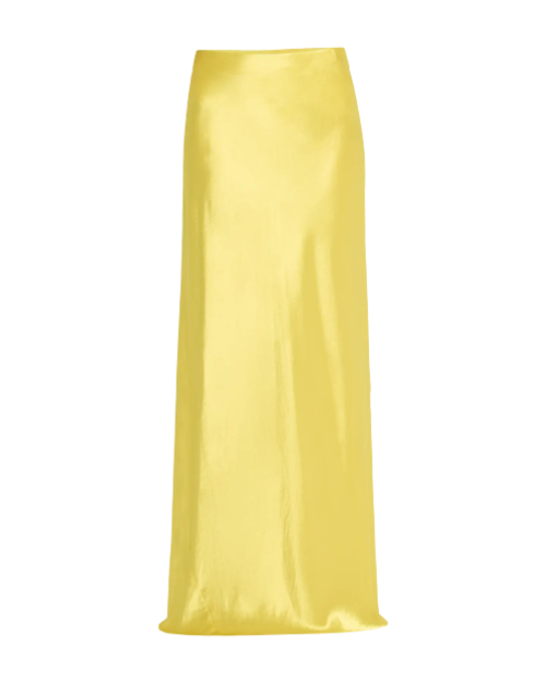 Satin Maxi Skirt